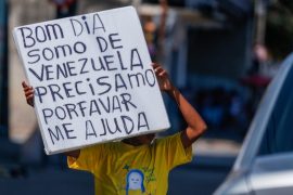 migrante venezuelano ajuda