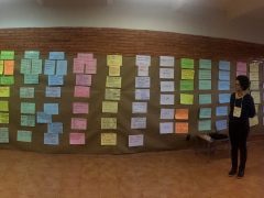 |Levantamento da raiz dos problemas. Foto: Cáritas Brasileira