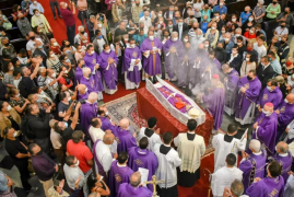 missa corpo presente cardeal claudio hummes