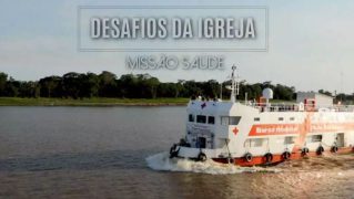 missao saude barco hospital tv aparecida
