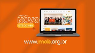 novo site meb