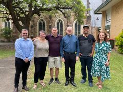 padre Francisco Glebson Evangelista_Pastoral Brasileiros no Exterior