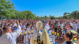 paranavai retomada atividades romaria