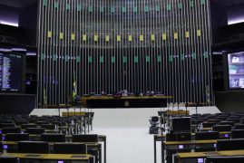 Plenário da Câmara dos Deputados