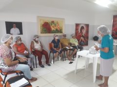 Oficina de produtos naturais
