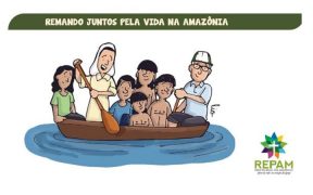 remando pela vida na Amazônia