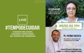 tempo de cuidar live 5 maio