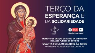 terço esperança solidariedade 1 abril dom walmor