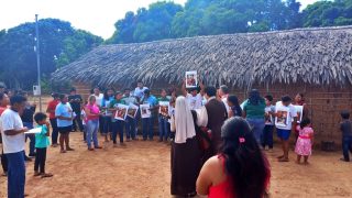 via sacra povo bakairi