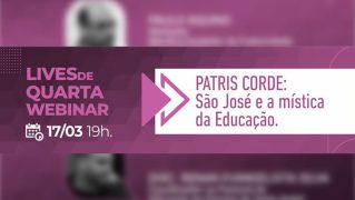 webinar sao jose mistica educacao